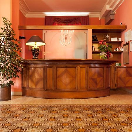 Hotel Savoia E Campana Montecatini Terme Exteriör bild