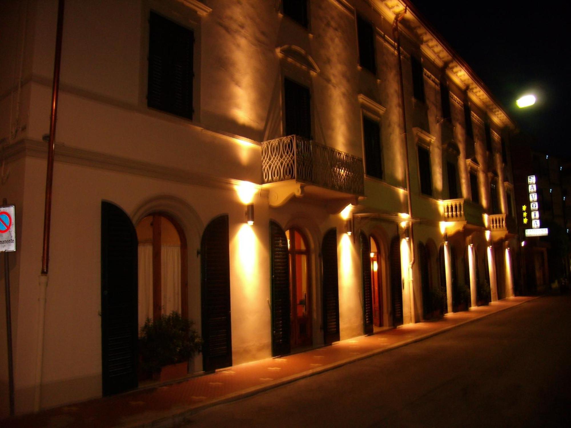 Hotel Savoia E Campana Montecatini Terme Exteriör bild