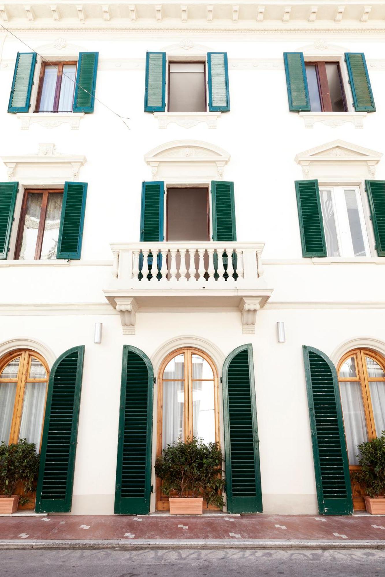 Hotel Savoia E Campana Montecatini Terme Exteriör bild