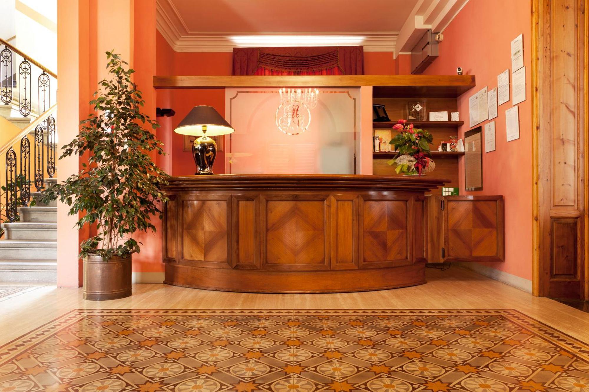 Hotel Savoia E Campana Montecatini Terme Exteriör bild