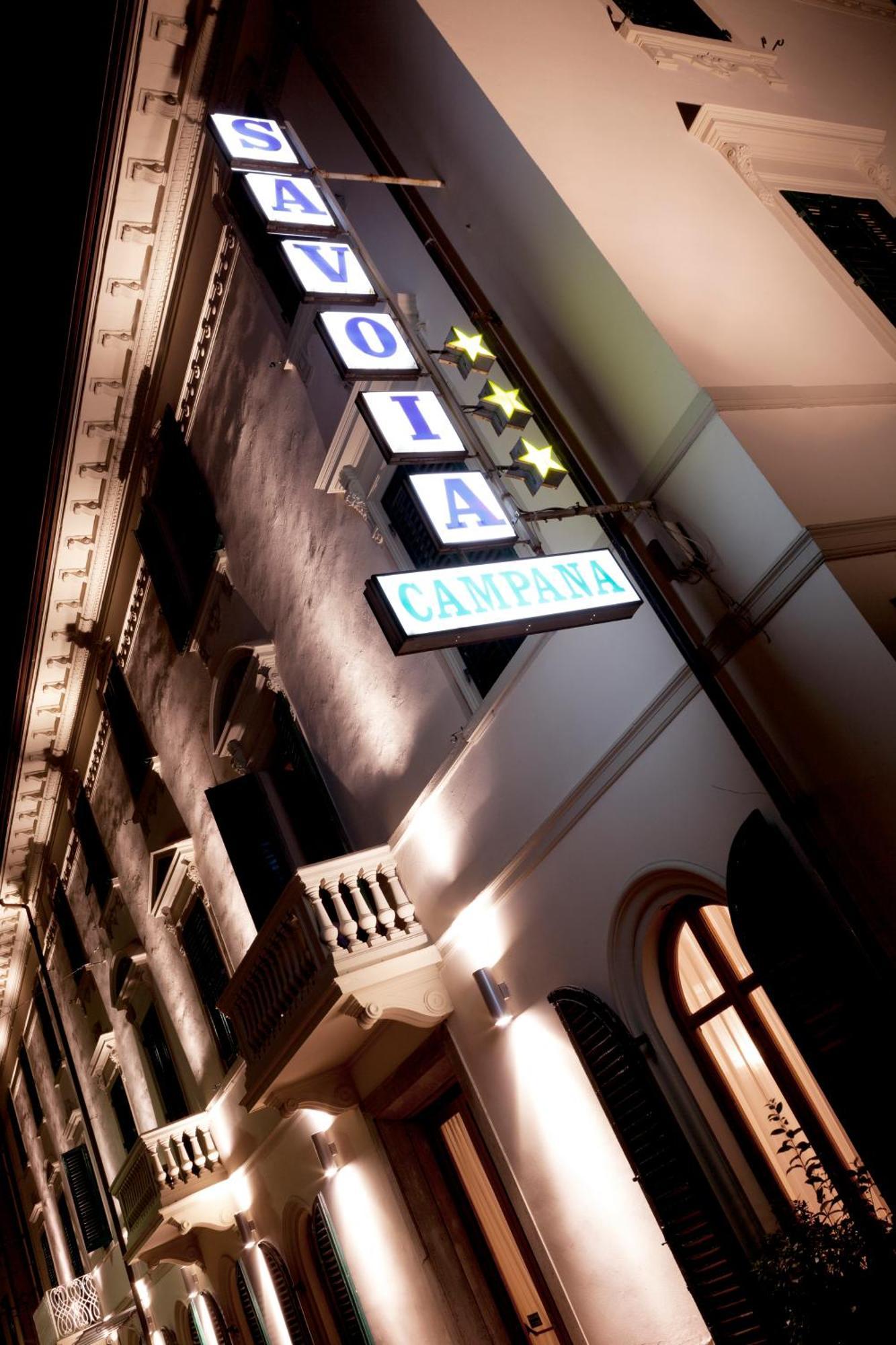Hotel Savoia E Campana Montecatini Terme Exteriör bild