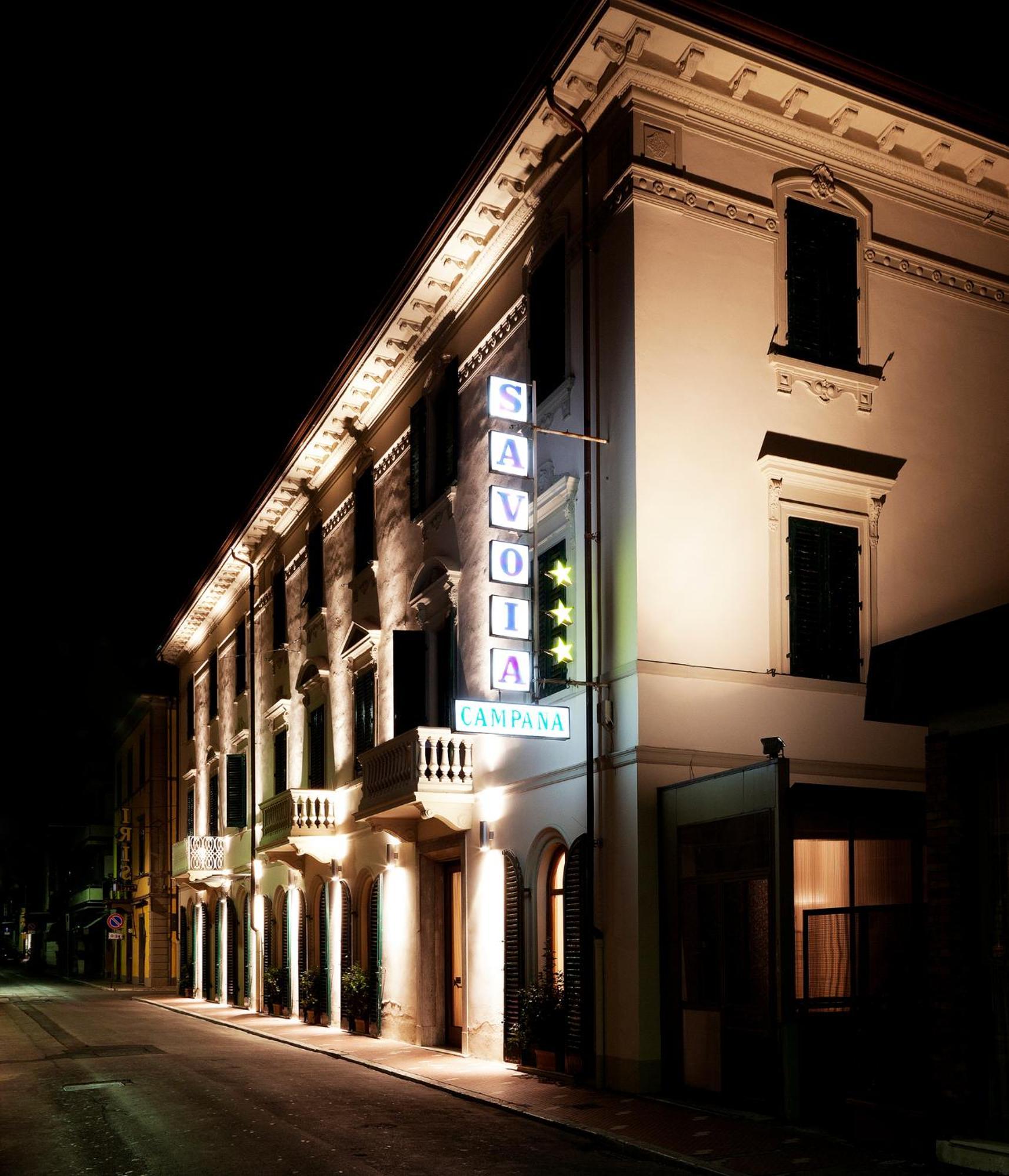 Hotel Savoia E Campana Montecatini Terme Exteriör bild