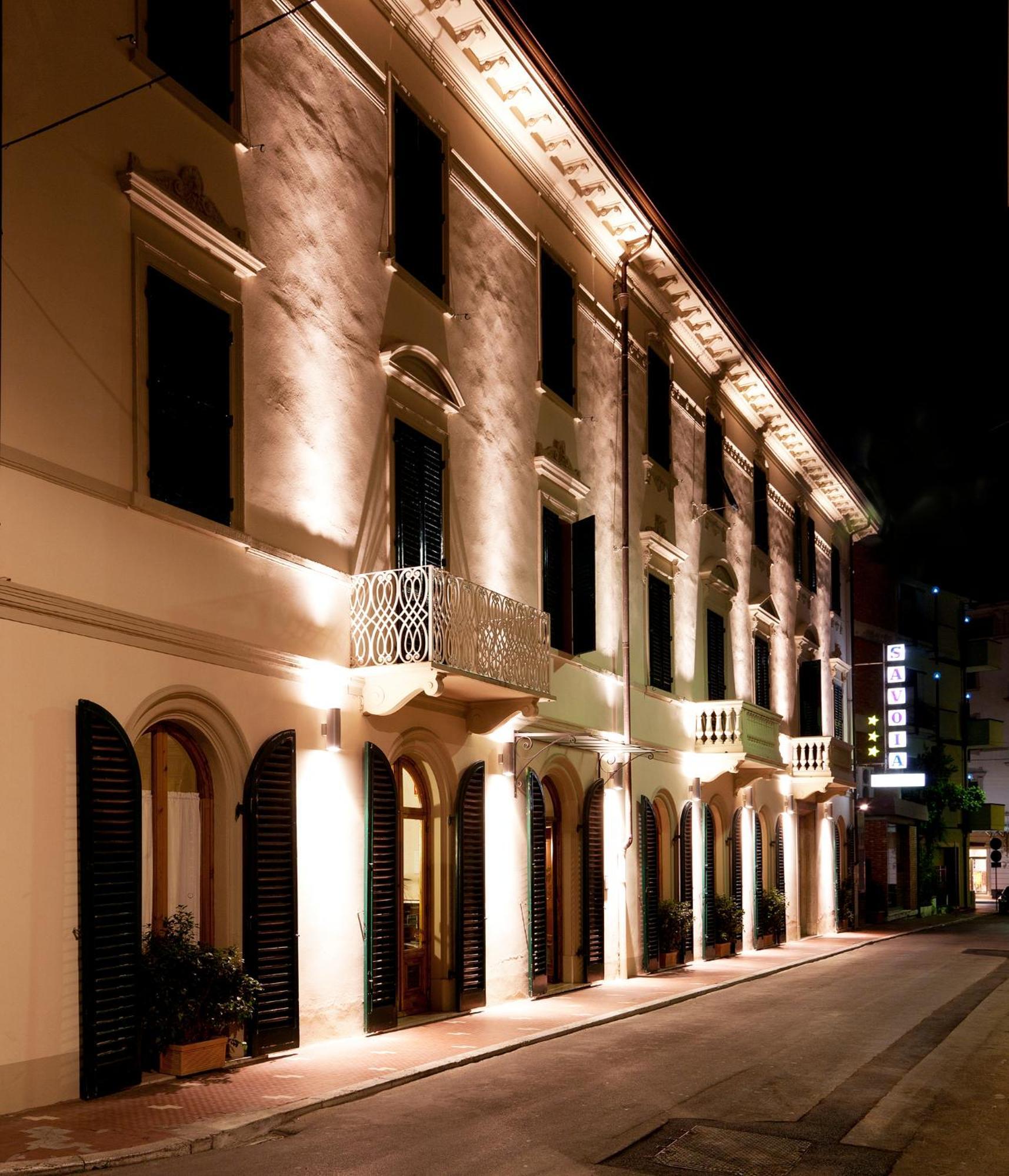 Hotel Savoia E Campana Montecatini Terme Exteriör bild