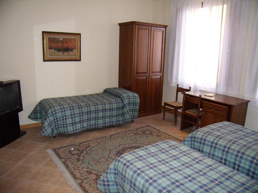 Hotel Savoia E Campana Montecatini Terme Rum bild