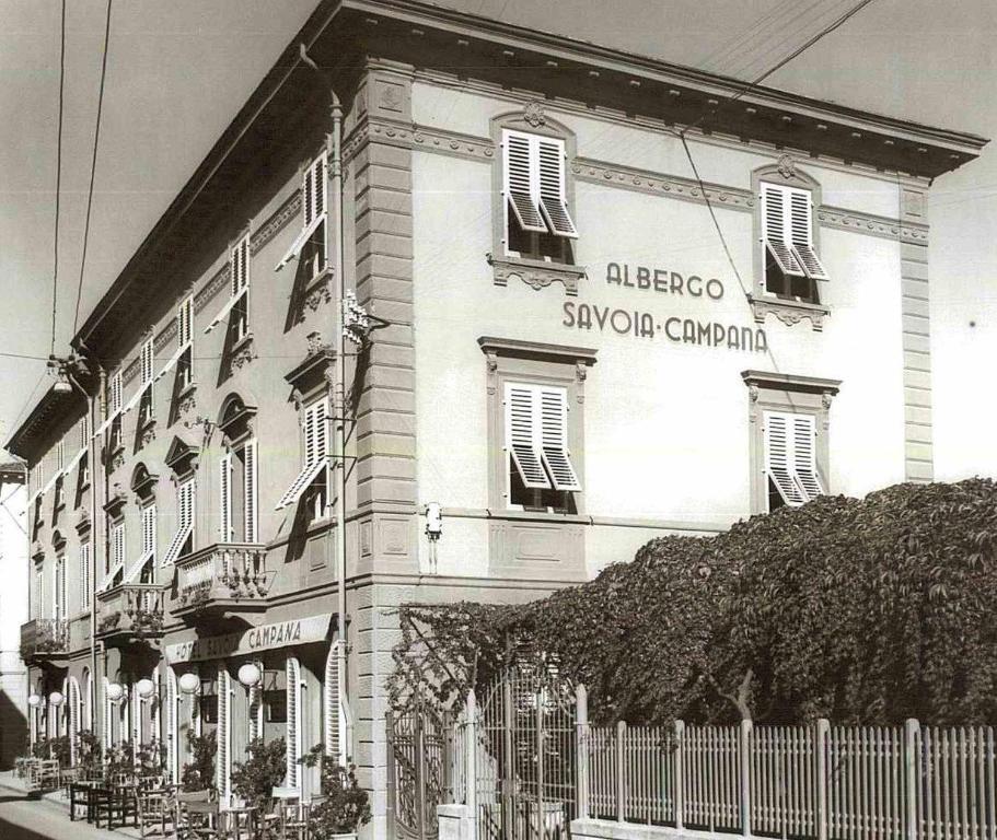 Hotel Savoia E Campana Montecatini Terme Exteriör bild