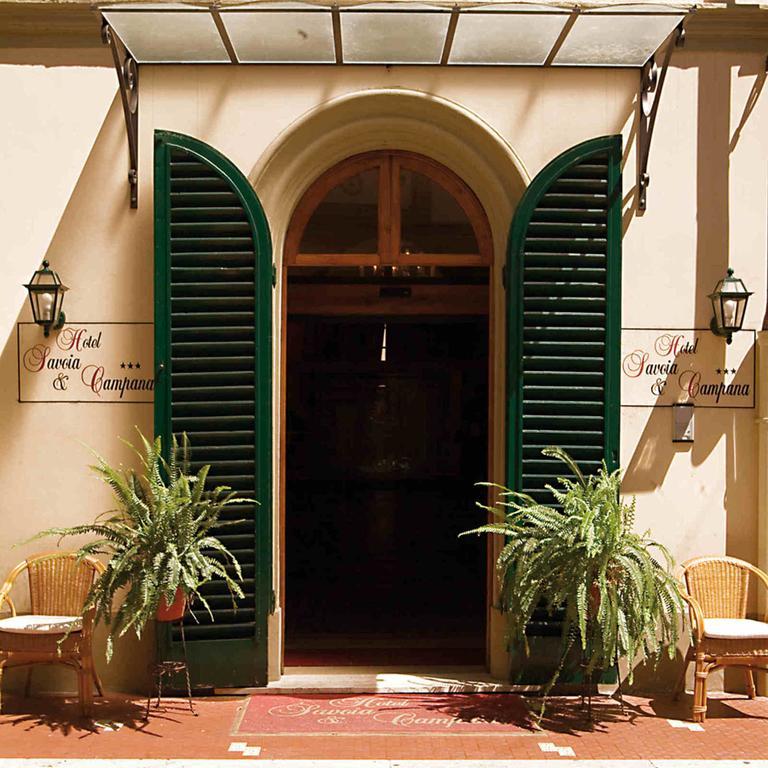 Hotel Savoia E Campana Montecatini Terme Exteriör bild