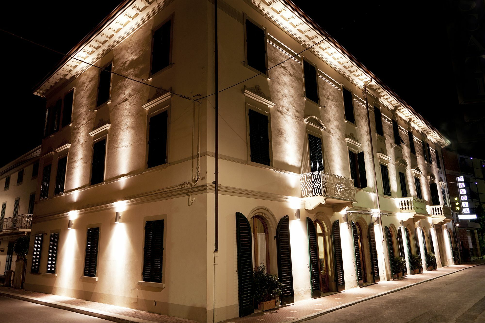 Hotel Savoia E Campana Montecatini Terme Exteriör bild