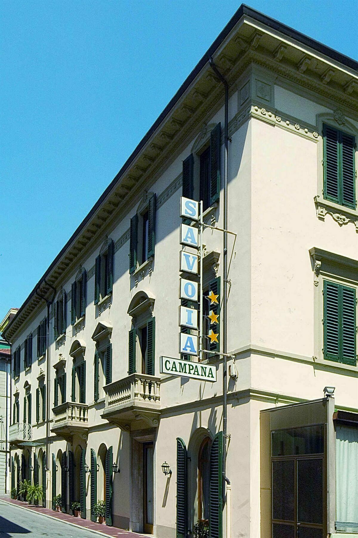 Hotel Savoia E Campana Montecatini Terme Exteriör bild