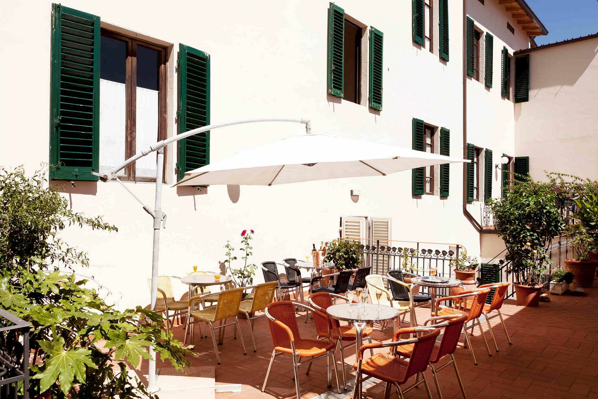Hotel Savoia E Campana Montecatini Terme Exteriör bild