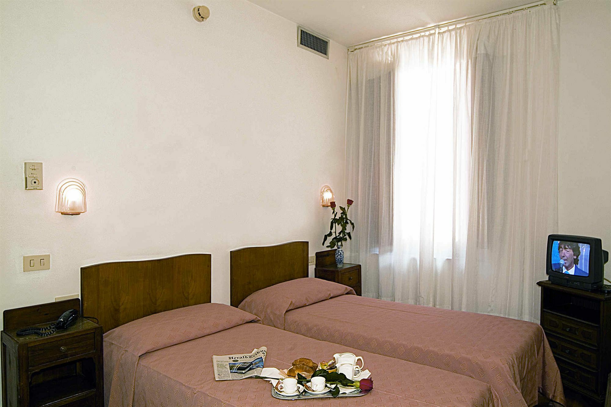 Hotel Savoia E Campana Montecatini Terme Exteriör bild