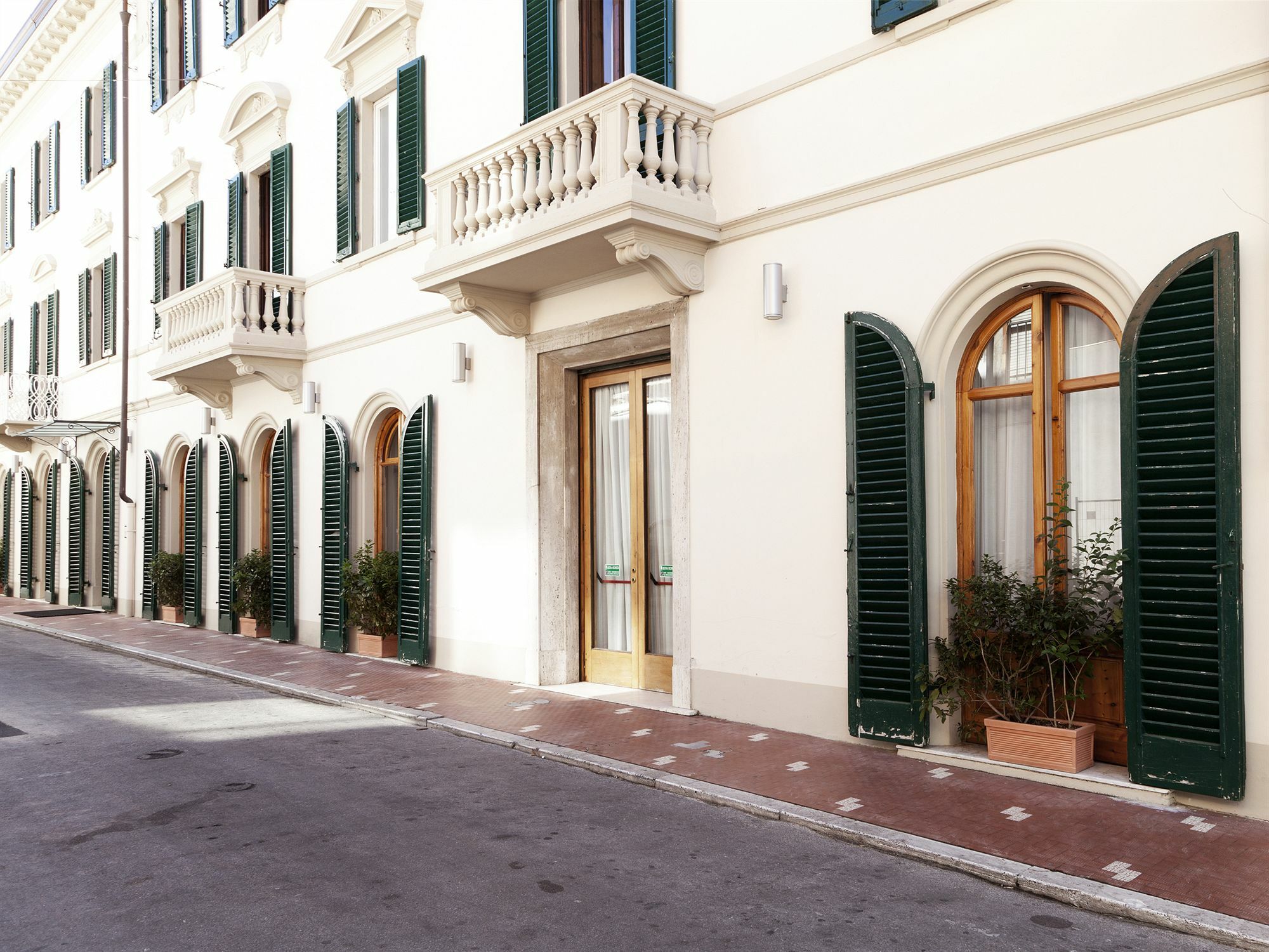 Hotel Savoia E Campana Montecatini Terme Exteriör bild