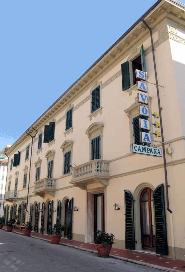 Hotel Savoia E Campana Montecatini Terme Exteriör bild